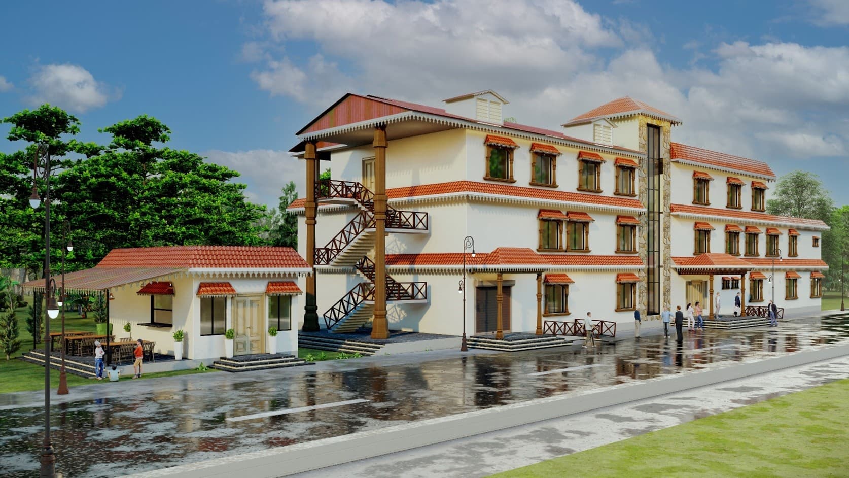 Govt ITI - Irrigation Department