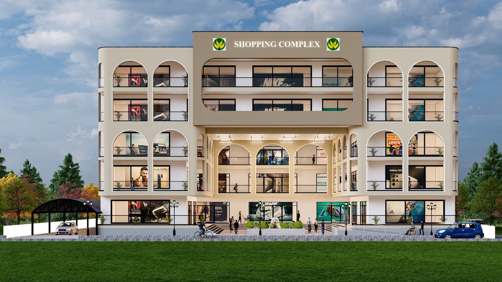 Complex - Mandi Parishad